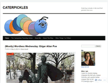 Tablet Screenshot of caterpickles.com